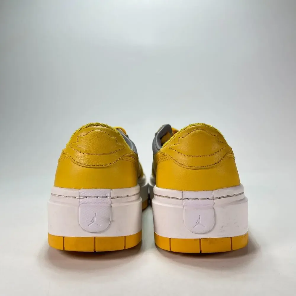 Air Jordan 1 Elevate Low SE Cement Grey Varsity Maize DH7004-017 Women's Size 8